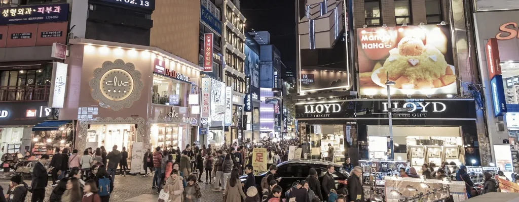 Myeongdong South Korea