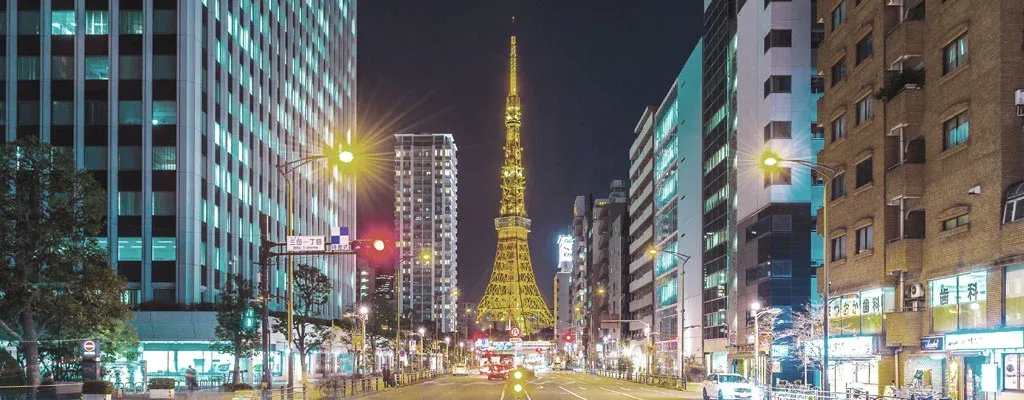 Roppongi in Tokyo