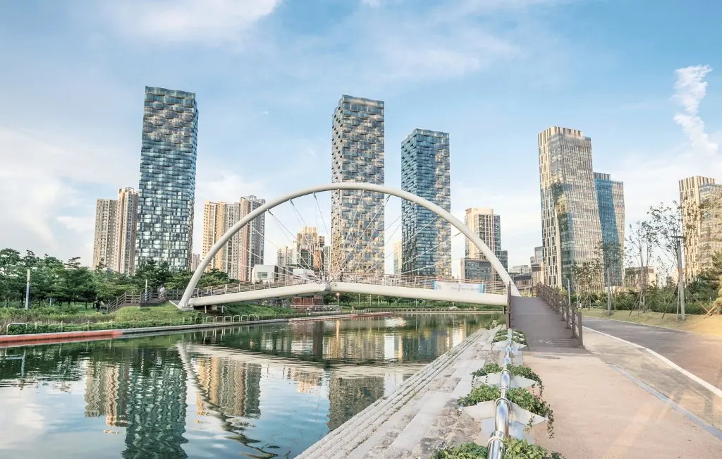 Songdo Central Park