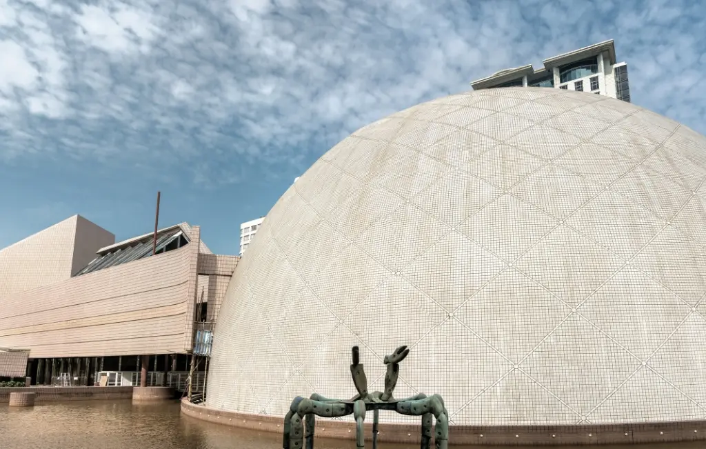 View of Hong Kong Space Museum