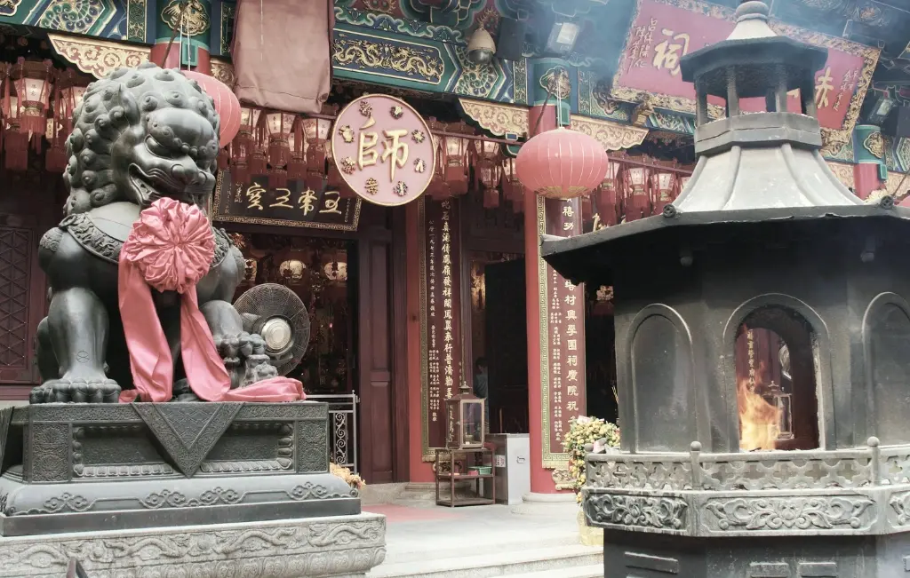 Wong Tai Shin Temple